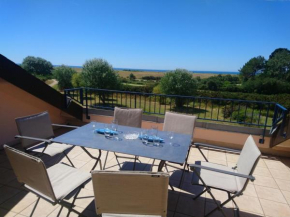 Duplex rénové 2019 à 250m de la plage du Fogeo, 3 chambres, grande terrasse, barbecue - FR-1-639-36